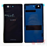 Задня кришка для Sony Xperia Z3 compact / D5803 / D5833 Black Задня кришка для Sony Xperia Z3 compact / D5803 / D5833 Black