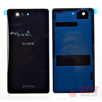 Задня кришка для Sony Xperia Z3 compact / D5803 / D5833 Black Задня кришка для Sony Xperia Z3 compact / D5803 / D5833 Black