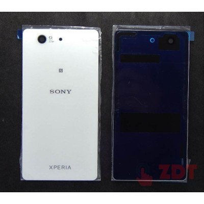 Задня кришка для Sony Xperia Z3 compact / D5803 / D5833 White Задня кришка для Sony Xperia Z3 compact / D5803 / D5833 White