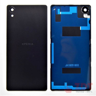 Задня кришка для Sony Xperia X / F5121 / F5122 Black Задня кришка для Sony Xperia X / F5121 / F5122 Black