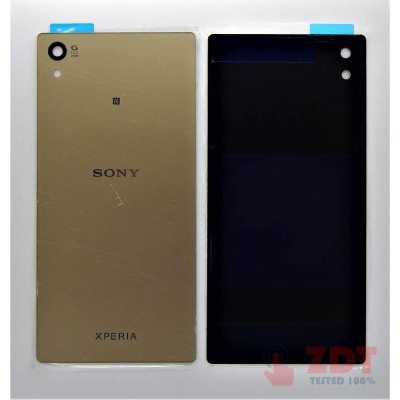 Задня кришка для Sony Xperia Z5 / E6603 / E6633 / E6653 / E6683 Gold