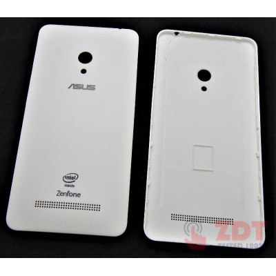 Задня кришка для Asus ZenFone 5 (A500CG (A500KL (A501CG) White Задня кришка для Asus ZenFone 5 (A500CG (A500KL (A501CG) White