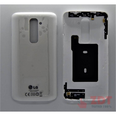 Задня кришка для LG D800 White