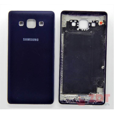 Задня кришка для Samsung A500 / A5 2015 Dark Blue Задня кришка для Samsung A500 / A5 2015 Dark Blue