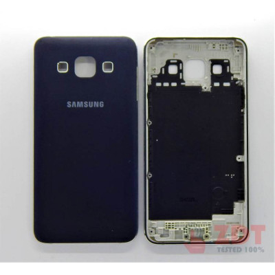 Задня кришка для Samsung A300 / A3 2015 Dark Blue