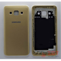 Задня кришка для Samsung A300 / A3 2015 Gold