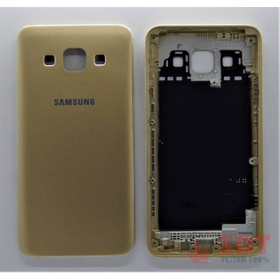 Задня кришка для Samsung A300 / A3 2015 Gold