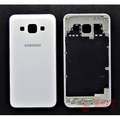 Задня кришка для Samsung A300 / A3 2015 White