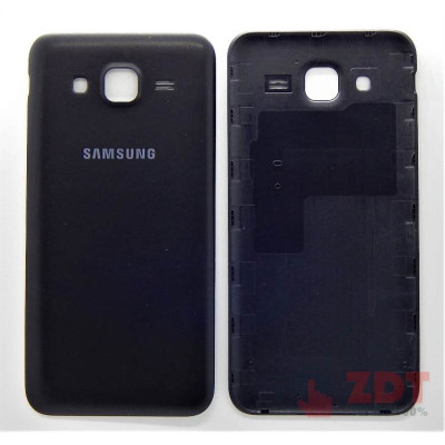 Задня кришка для Samsung J500 / J5 2015 Black Задня кришка для Samsung J500 / J5 2015 Black