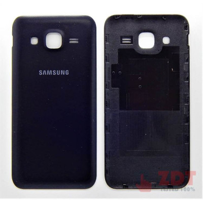 Задня кришка для Samsung J200 / J2 Duos Black Задня кришка для Samsung J200 / J2 Duos Black
