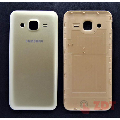 Задня кришка для Samsung J200 / J2 Duos Gold Задня кришка для Samsung J200 / J2 Duos Gold