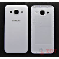 Задня кришка для Samsung J200 / J2 Duos White Задня кришка для Samsung J200 / J2 Duos White
