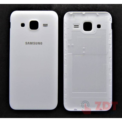 Задня кришка для Samsung J200 / J2 Duos White Задня кришка для Samsung J200 / J2 Duos White