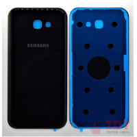 Задня кришка для Samsung A720 / A7 2017 Black