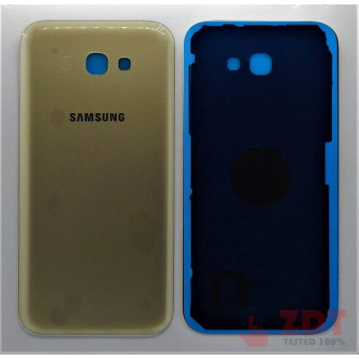 Задня кришка для Samsung A720 / A7 2017 Gold