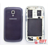 Корпус для Samsung S7562 Galaxy S Duos Blue