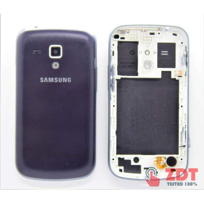Корпус для Samsung S7562 Galaxy S Duos Blue Корпус для Samsung S7562 Galaxy S Duos Blue