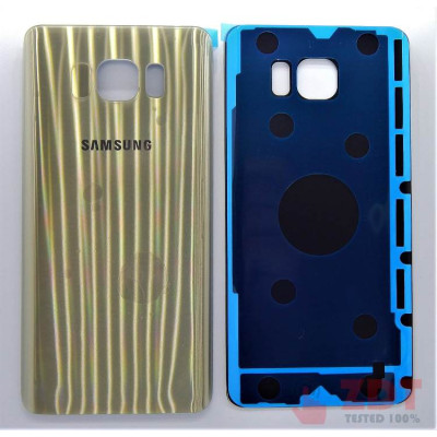 Задня кришка для Samsung Note 5 / N920, N9200 Gold Задня кришка для Samsung Note 5 / N920, N9200 Gold