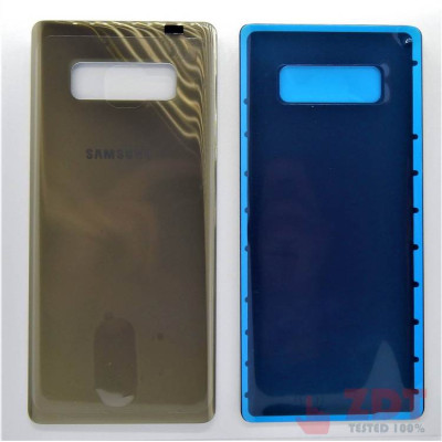 Задня кришка для Samsung Note 8 / N950 Gold