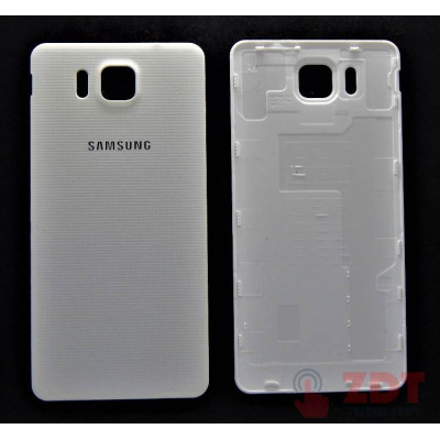 Задня кришка для Samsung G850 Galaxy Alpha White Задня кришка для Samsung G850 Galaxy Alpha White