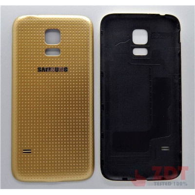 Задня кришка для Samsung S5 mini / G800 Gold Задня кришка для Samsung S5 mini / G800 Gold