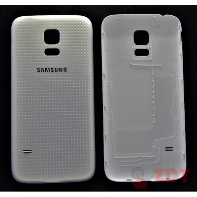 Задня кришка для Samsung S5 mini / G800 White Задня кришка для Samsung S5 mini / G800 White