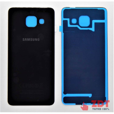 Задня кришка для Samsung A310 / A3 2016 Black Задня кришка для Samsung A310 / A3 2016 Black