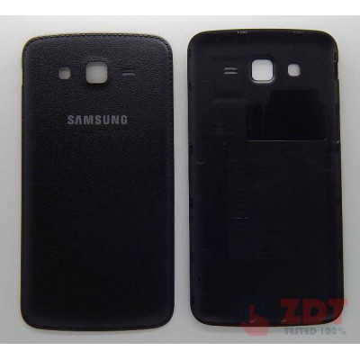 Задня кришка для Samsung G7102 Galaxy Grand 2 Dual Sim Black Задня кришка для Samsung G7102 Galaxy Grand 2 Dual Sim Black