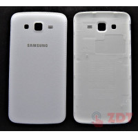 Задня кришка для Samsung G7102 Galaxy Grand 2 Dual Sim White Задня кришка для Samsung G7102 Galaxy Grand 2 Dual Sim White