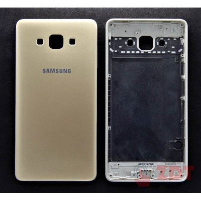 Задня кришка для Samsung A700 / A7 2015 Gold Задня кришка для Samsung A700 / A7 2015 Gold