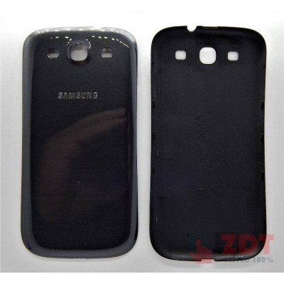 Задня кришка для Samsung i9300 Galaxy S3 Black Задня кришка для Samsung i9300 Galaxy S3 Black