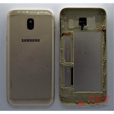 Задня кришка для Samsung J330 / J3 2017 Gold Задня кришка для Samsung J330 / J3 2017 Gold