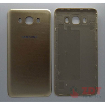 Задня кришка для Samsung J710 / J7 2016 Gold Задня кришка для Samsung J710 / J7 2016 Gold