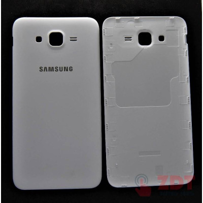 Задня кришка для Samsung J700 / J7 2015 White Задня кришка для Samsung J700 / J7 2015 White