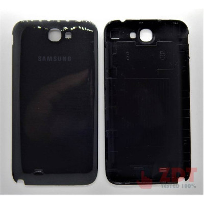 Задня кришка для Samsung Note 2 / N7100 Black Задня кришка для Samsung Note 2 / N7100 Black