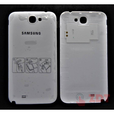 Задня кришка для Samsung Note 2 / N7100 White Задня кришка для Samsung Note 2 / N7100 White