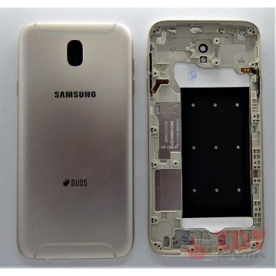 Задня кришка для Samsung J730 / J7 2017 Gold Задня кришка для Samsung J730 / J7 2017 Gold