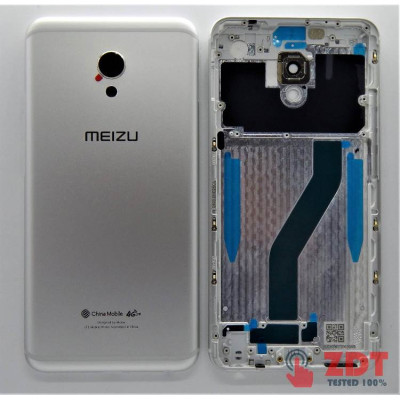 Задня кришка для Meizu MX6 Silver