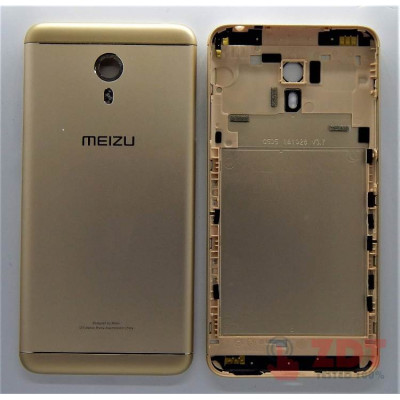 Задня кришка для Meizu M3 Note M681 Gold Задня кришка для Meizu M3 Note M681 Gold