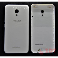 Задня кришка для Meizu M5 White Задня кришка для Meizu M5 White