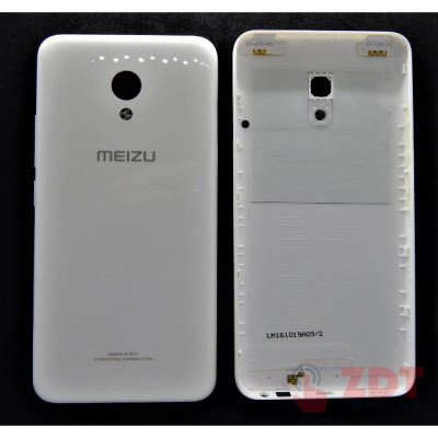 Задня кришка для Meizu M5 White Задня кришка для Meizu M5 White
