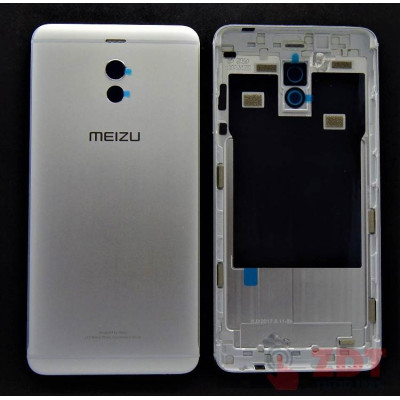 Задня кришка для Meizu M6 Note Silver