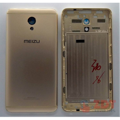 Задня кришка для Meizu M5 Note Gold Задня кришка для Meizu M5 Note Gold