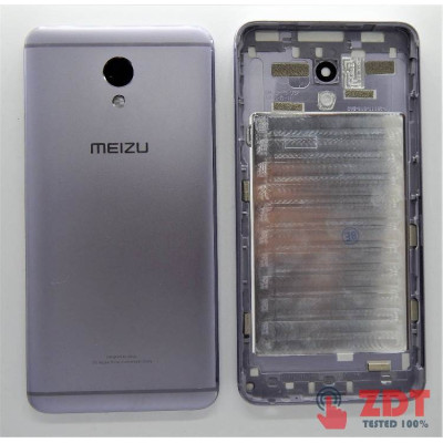 Задня кришка для Meizu M5 Note Grey Задня кришка для Meizu M5 Note Grey