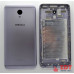 Задня кришка для Meizu M5 Note Grey