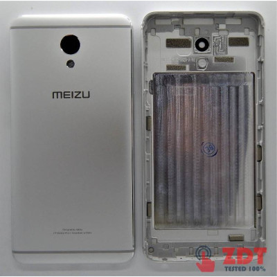 Задня кришка для Meizu M5 Note Silver Задня кришка для Meizu M5 Note Silver