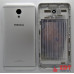 Задня кришка для Meizu M5 Note Silver