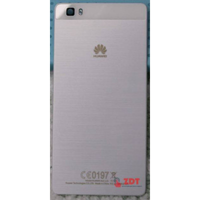 Задня кришка для Huawei P8 / GRA-L09 / GRA-UL00 Silver/White Задня кришка для Huawei P8 / GRA-L09 / GRA-UL00 Silver/White
