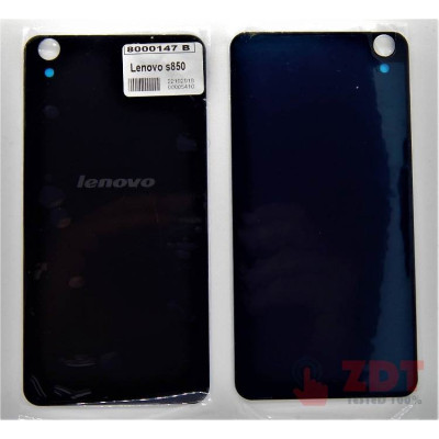 Задня кришка для Lenovo S850 Black