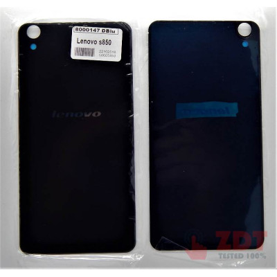 Задня кришка для Lenovo S850 Dark Blue